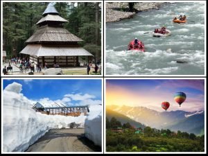 Chandigarh to Shimla Manali Tour Package