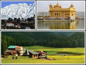 Amritsar to Dharamshala and Dalhousie trip